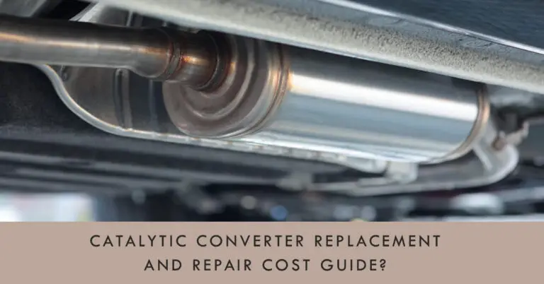 Catalytic Converter Replacement Costs in 2024: Also Repairing