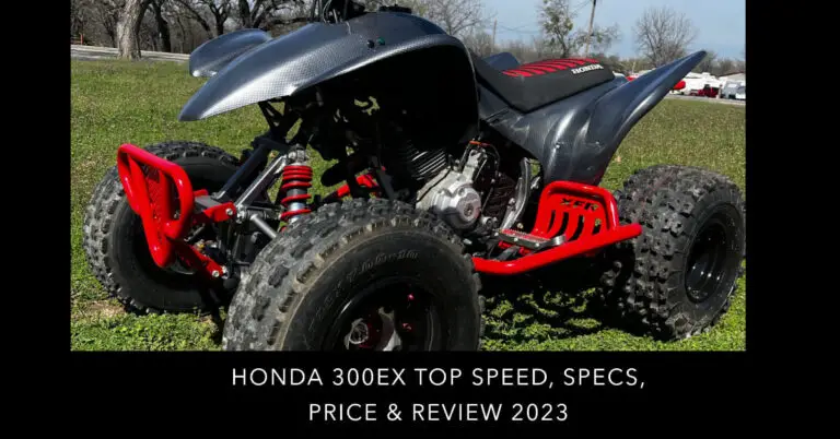 Honda 300EX Top Speed, Specs, Price & Review 2024