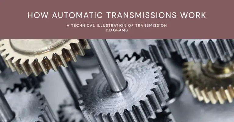 How Does an Automatic Transmission Diagram Work?