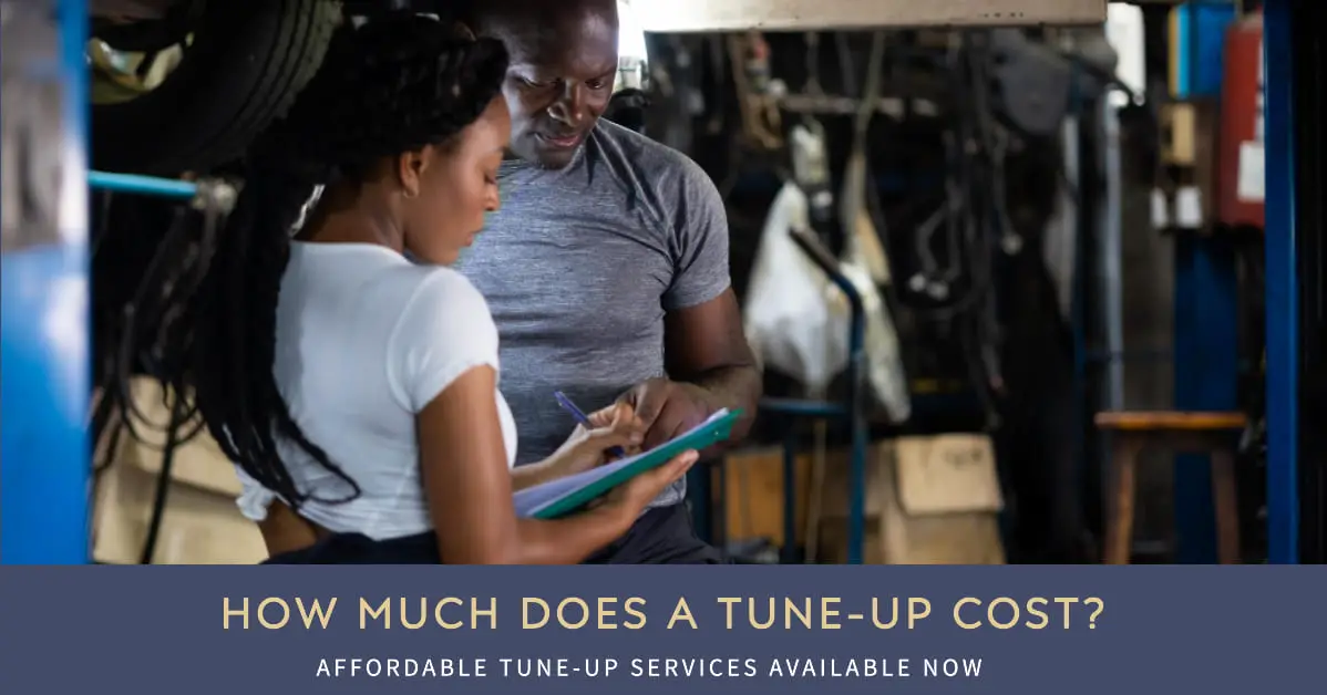 How Much Does a Tune-Up Cost