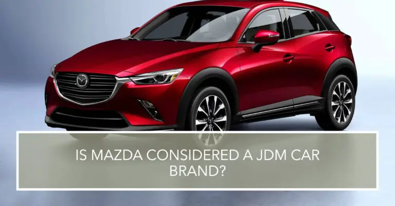 Is Mazda Considered a JDM Car Brand? The Truth