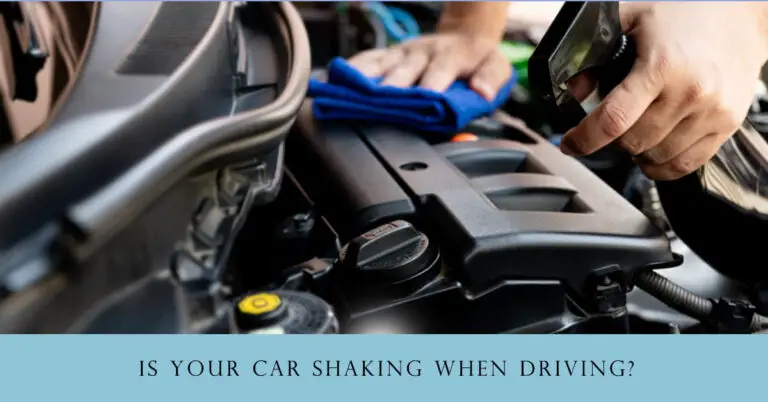 Is Your Car Shaking When Driving? Here’s Why & How to Fix It!