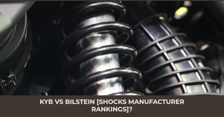 KYB vs Bilstein: Battle of the Shock Titans