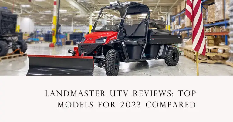 Landmaster UTV Reviews: Compared Top Models for 2024