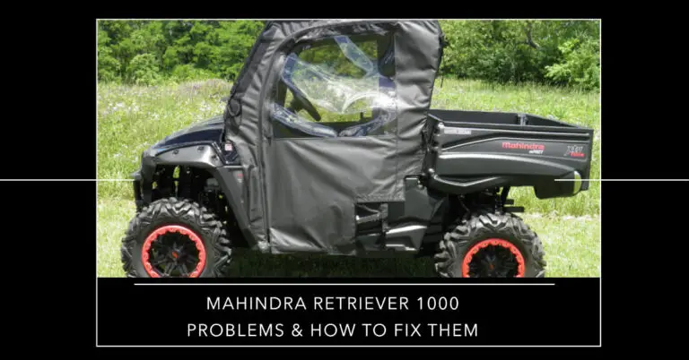 Mahindra Retriever 1000 Problems & How to Fix Them