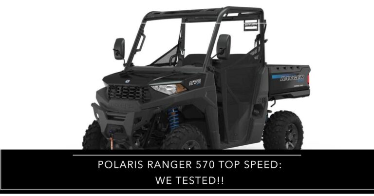 Polaris Ranger 570 Top Speed: We Tested!!