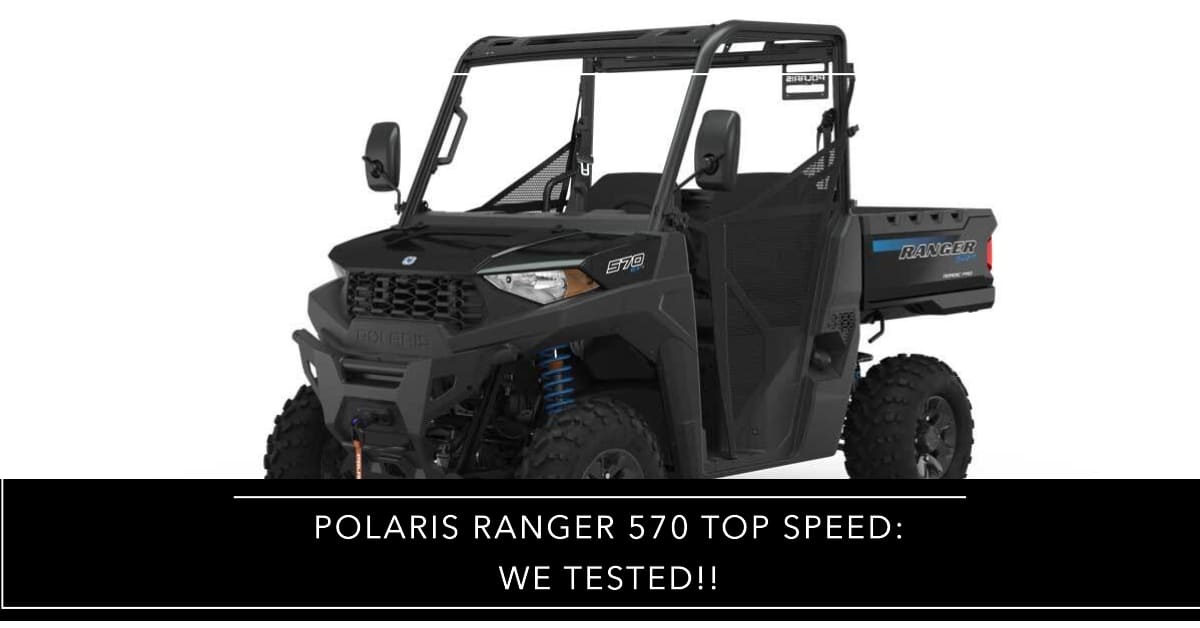 polaris ranger 570 top speed