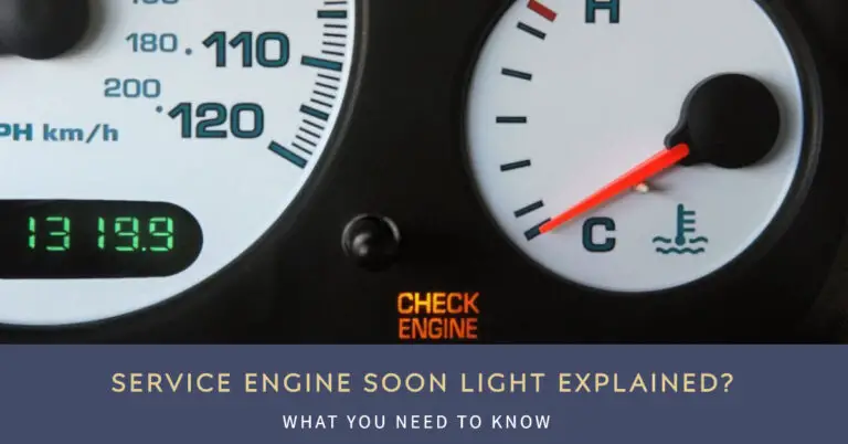 Service Engine Soon Light: What It Means and How To Quickly Fix It