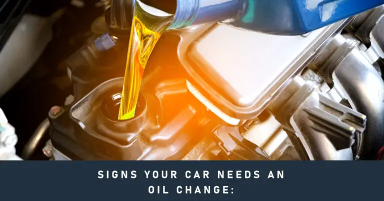 Signs Your Car Needs An Oil Change: 2024 Prices