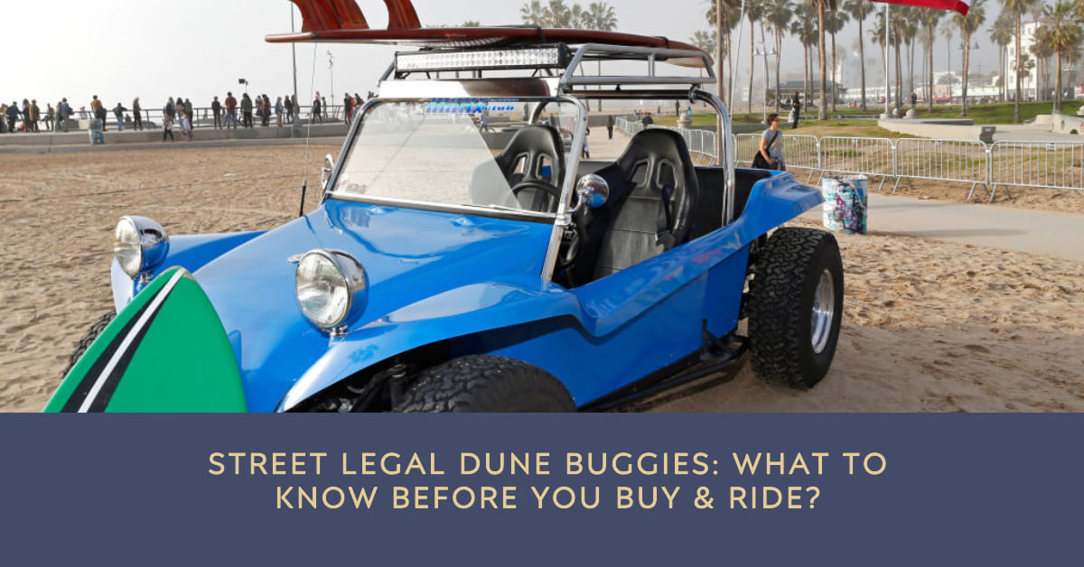 Street Legal Dune Buggy