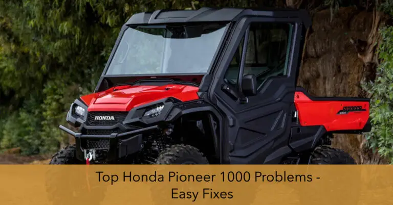Top Honda Pioneer 1000 Problems – Easy Fixes