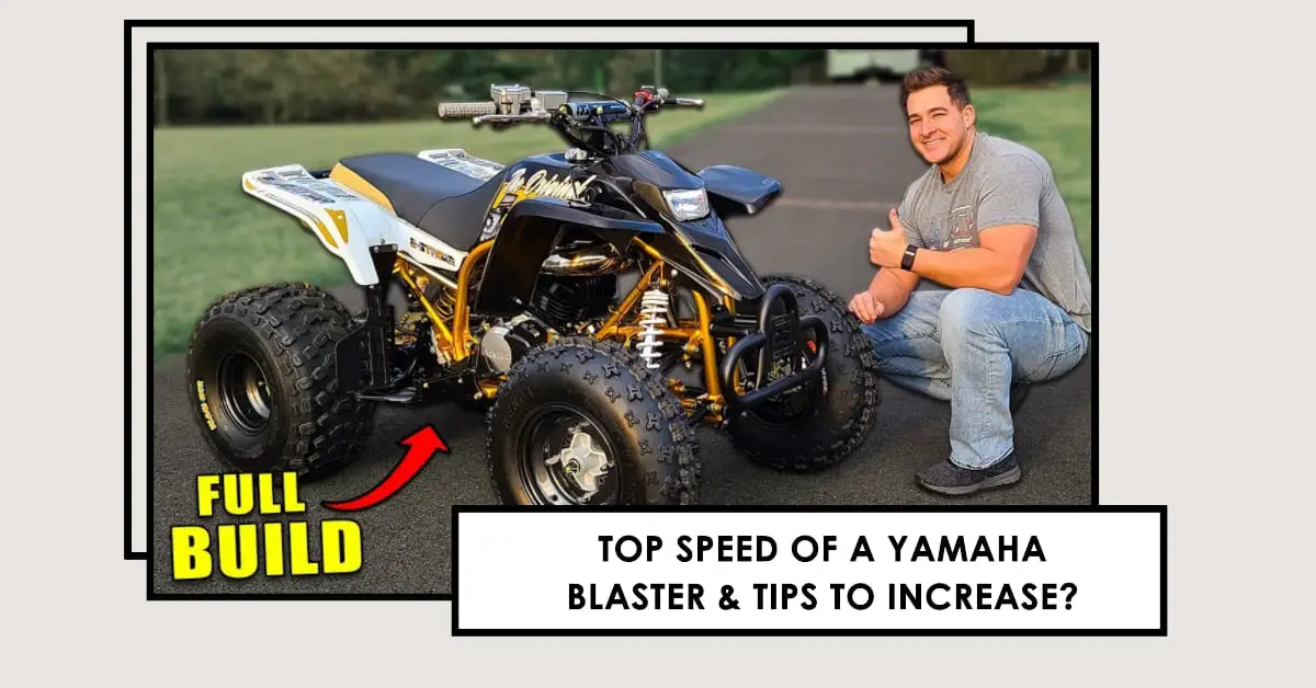 Top Speed of a Yamaha Blaster