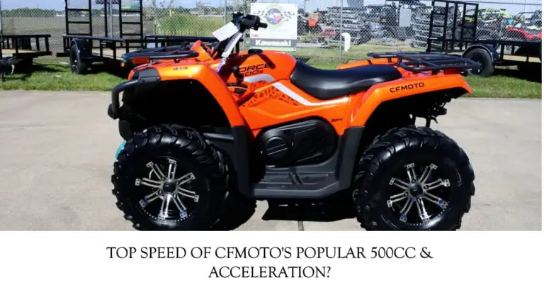 Top Speed of CFmoto’s Popular 500cc & Acceleration
