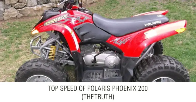 Top Speed of Polaris Phoenix 200 (The Truth)