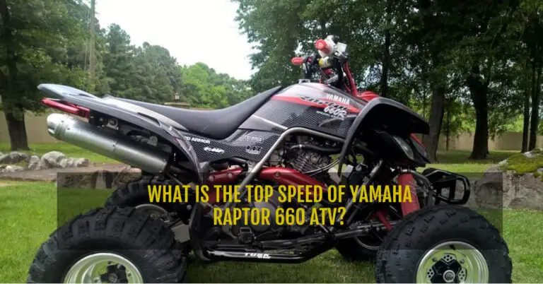 Top Speed of Yamaha Raptor 660 (Also Increasing)