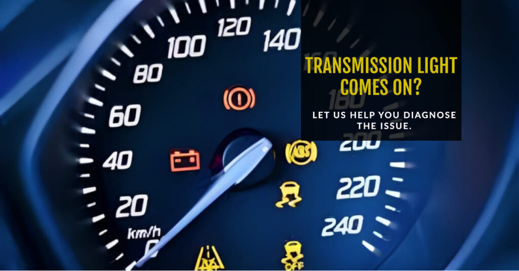 Car Shift Problem Led Transmission Light Comes On? Diagnosing & Fixing Issues