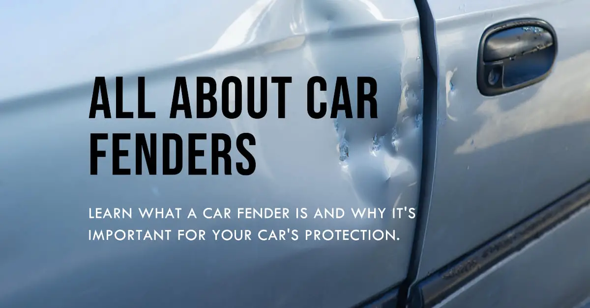 What Is A Fender On Car