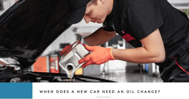 When Should You Get Your First Oil Change on a Brand New Car?