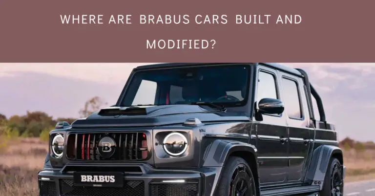 Where are Brabus Cars Built and Modified? Everything You Need to Know