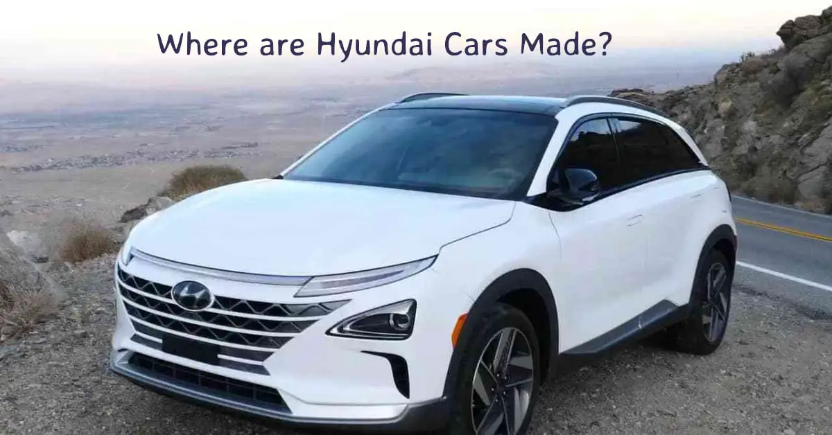 Where are Hyundai Cars Made