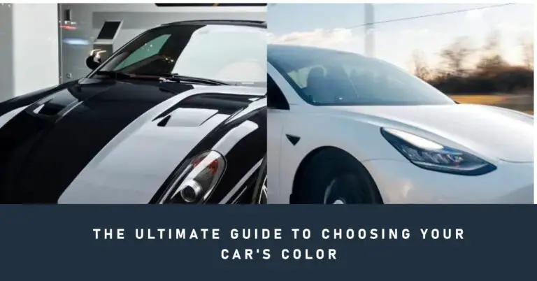 White vs Black Car: Which Color is Best?
