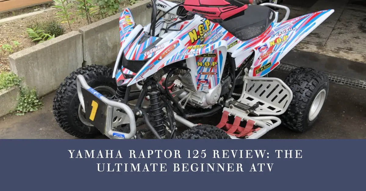 Yamaha Raptor 125 Review