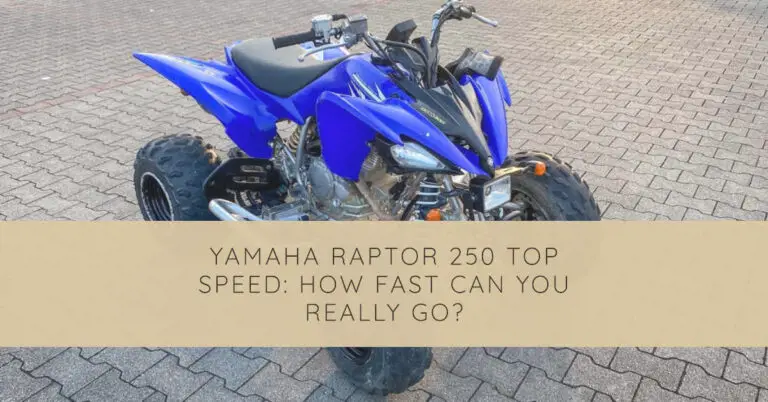 Yamaha Raptor 250 Top Speed: How Fast Can You Really Go?