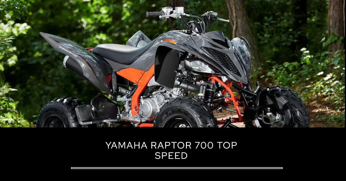 Yamaha Raptor 700 Top Speed 