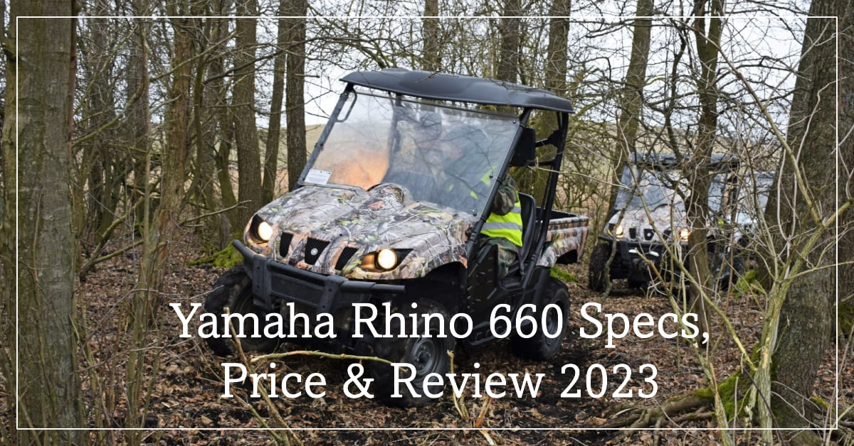 Yamaha Rhino 660