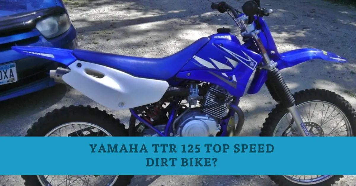 Yamaha TTR 125 Top Speed Dirt Bike