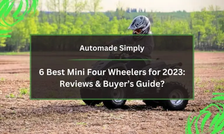 6 Best Mini Four Wheelers for 2024: Reviews & Buyer’s Guide