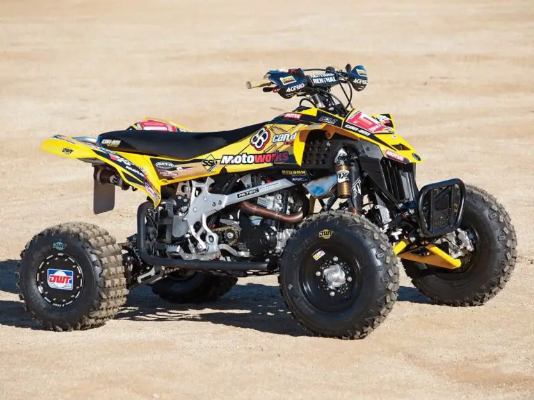 Ultimate Review of 2015 Can-Am DS 450 ATV