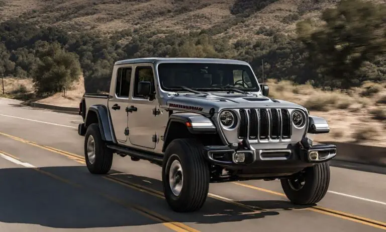 Will 37″ Tires Fit on a Jeep Gladiator? Lift Kit, Wheel & Clearance Guide