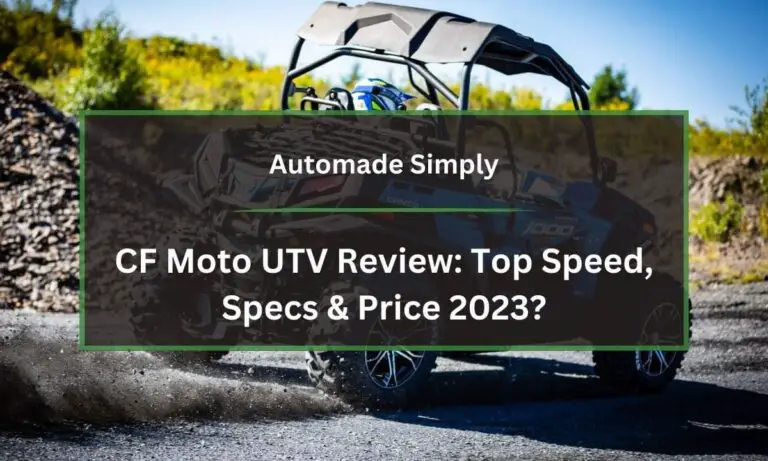 CF Moto UTV Review: Top Speed, Specs & Price 2024