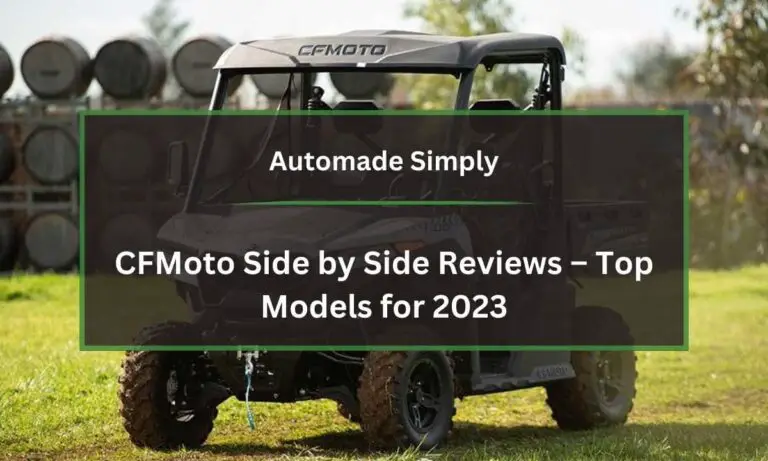 CFMoto Side by Side Reviews – Top Models for 2024