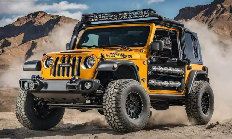 Top 10 Coolest Jeep Wrangler Mods: Make Your Jeep Stand Out