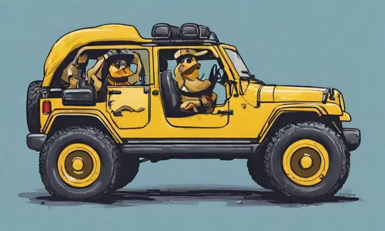“Duck Duck Jeep” Phenomenon: A Trend Among Jeep Owners