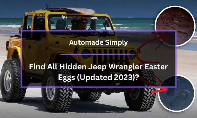 Find All Hidden Jeep Wrangler Easter Eggs (Updated 2024)