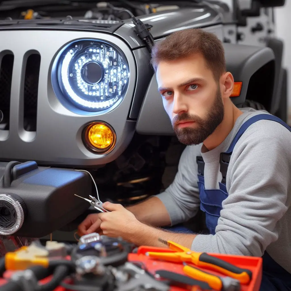 helpful tips for keeping your jeep jk headlights aimed