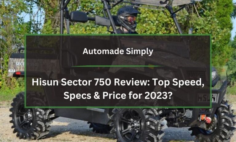 Hisun Sector 750 Review: Top Speed, Specs & Price for 2024