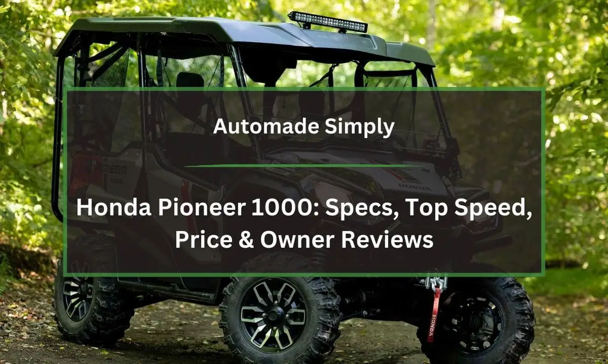 Honda Pioneer 1000