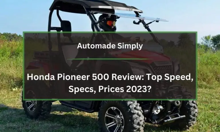 Honda Pioneer 500 Review: Top Speed, Specs, Prices 2024