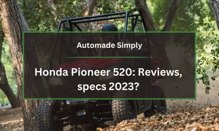 Honda Pioneer 520: Reviews, specs 2024