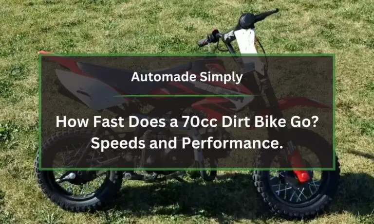 How Fast Does a 70cc Dirt Bike Go? Speeds and Performance