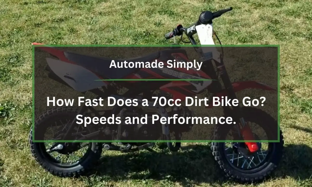How Fast Does a 70cc Dirt Bike Go