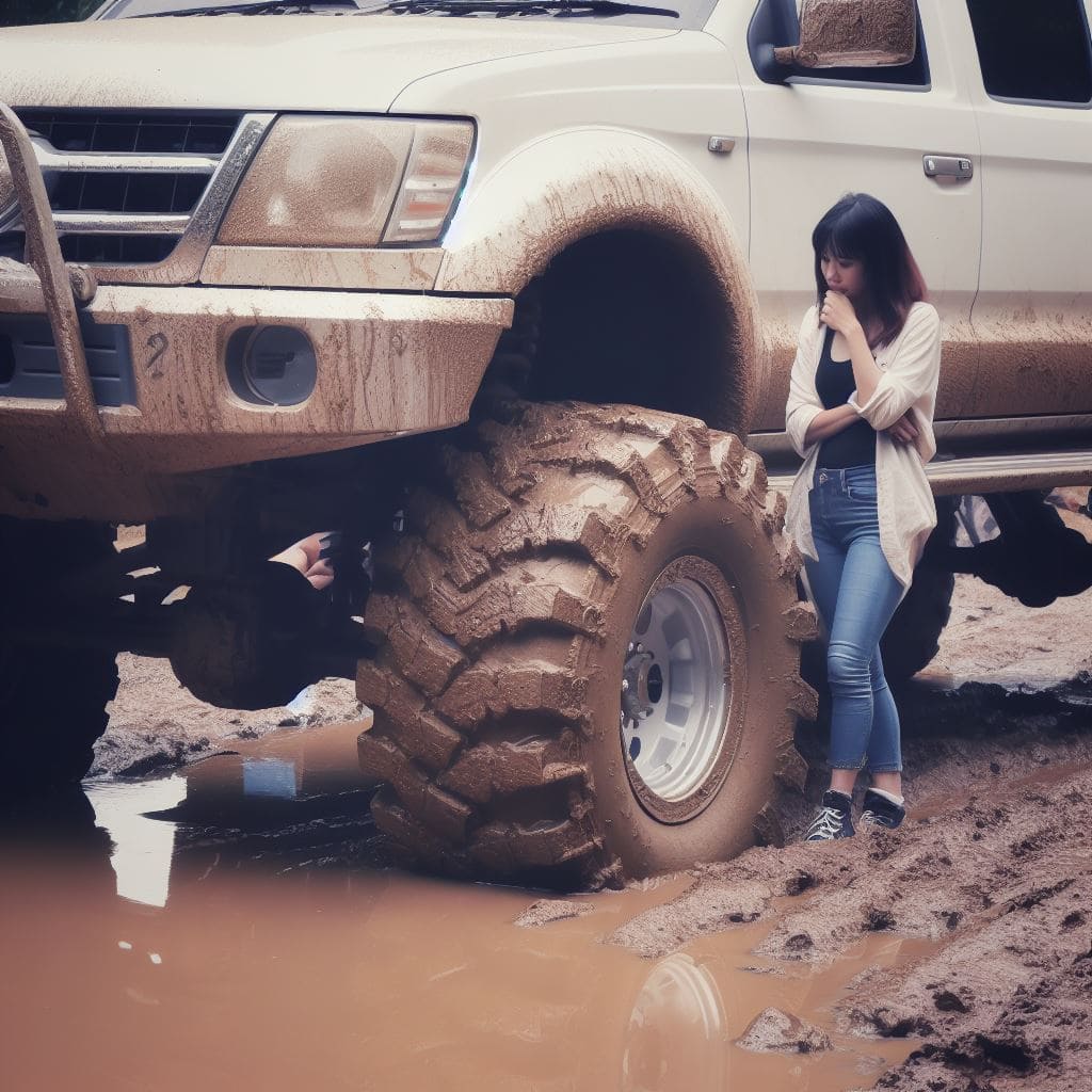 how to choose the right mud tire for a 2wd truck