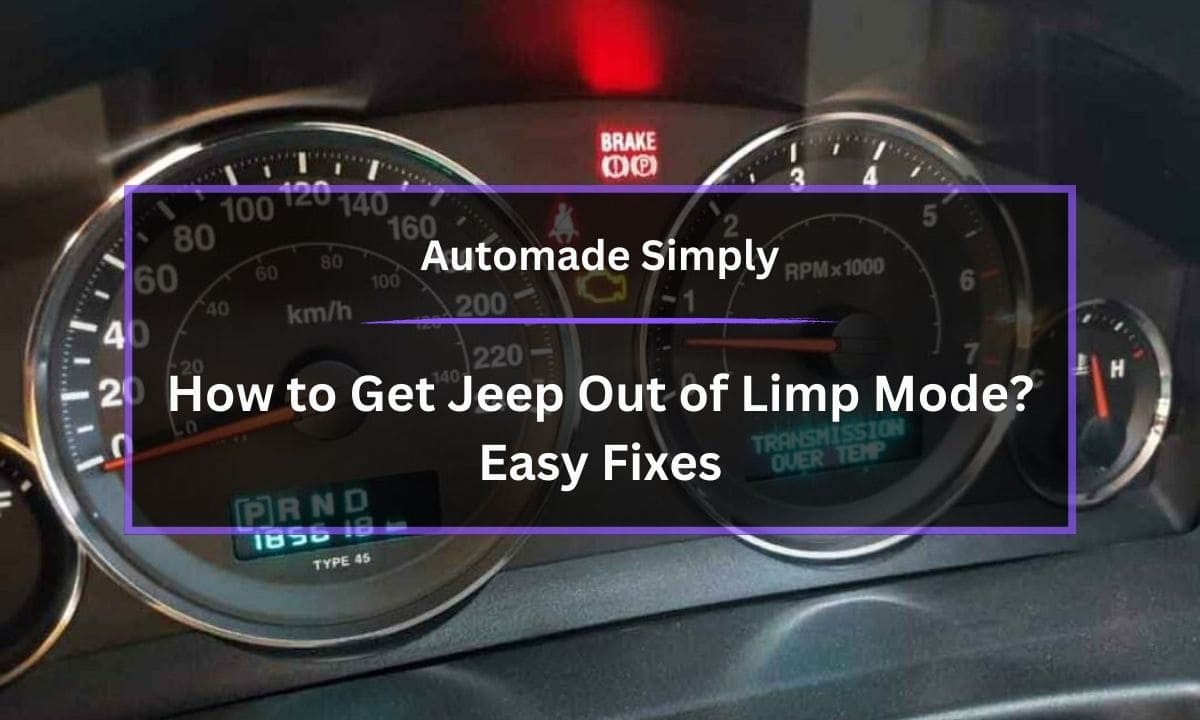 How to Get Jeep Out of Limp Mode