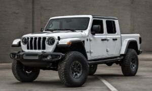 Jeep Gladiator Bolt Patterns & Wheel Fitment