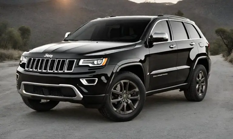 Jeep Grand Cherokee Bolt Pattern: Explained!
