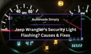 Jeep Wrangler's Security Light Flashing? Causes & Fixes